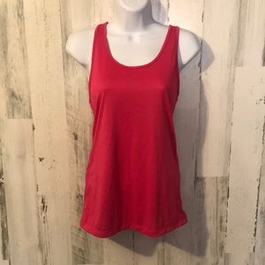 #H21 extra small women’s pink cute athletic tank size XS #H21